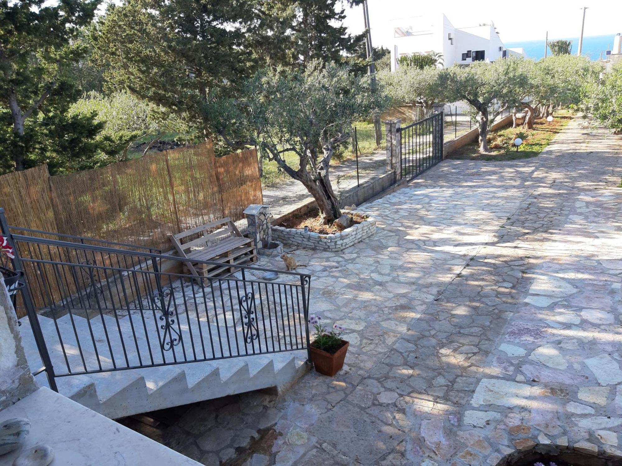 Villa L'Orizzonte Di Calabianca Castellammare del Golfo Exterior photo