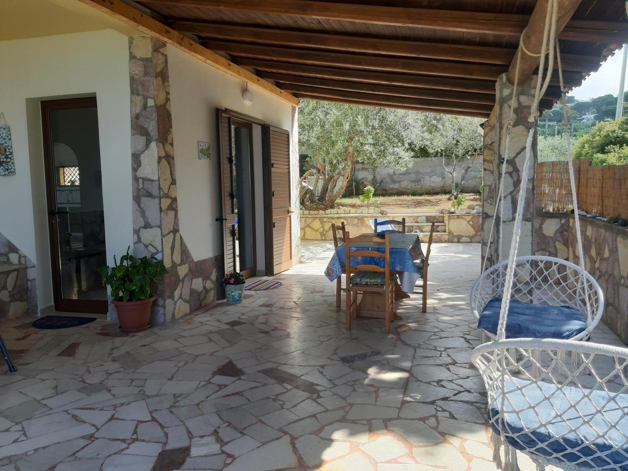 Villa L'Orizzonte Di Calabianca Castellammare del Golfo Exterior photo