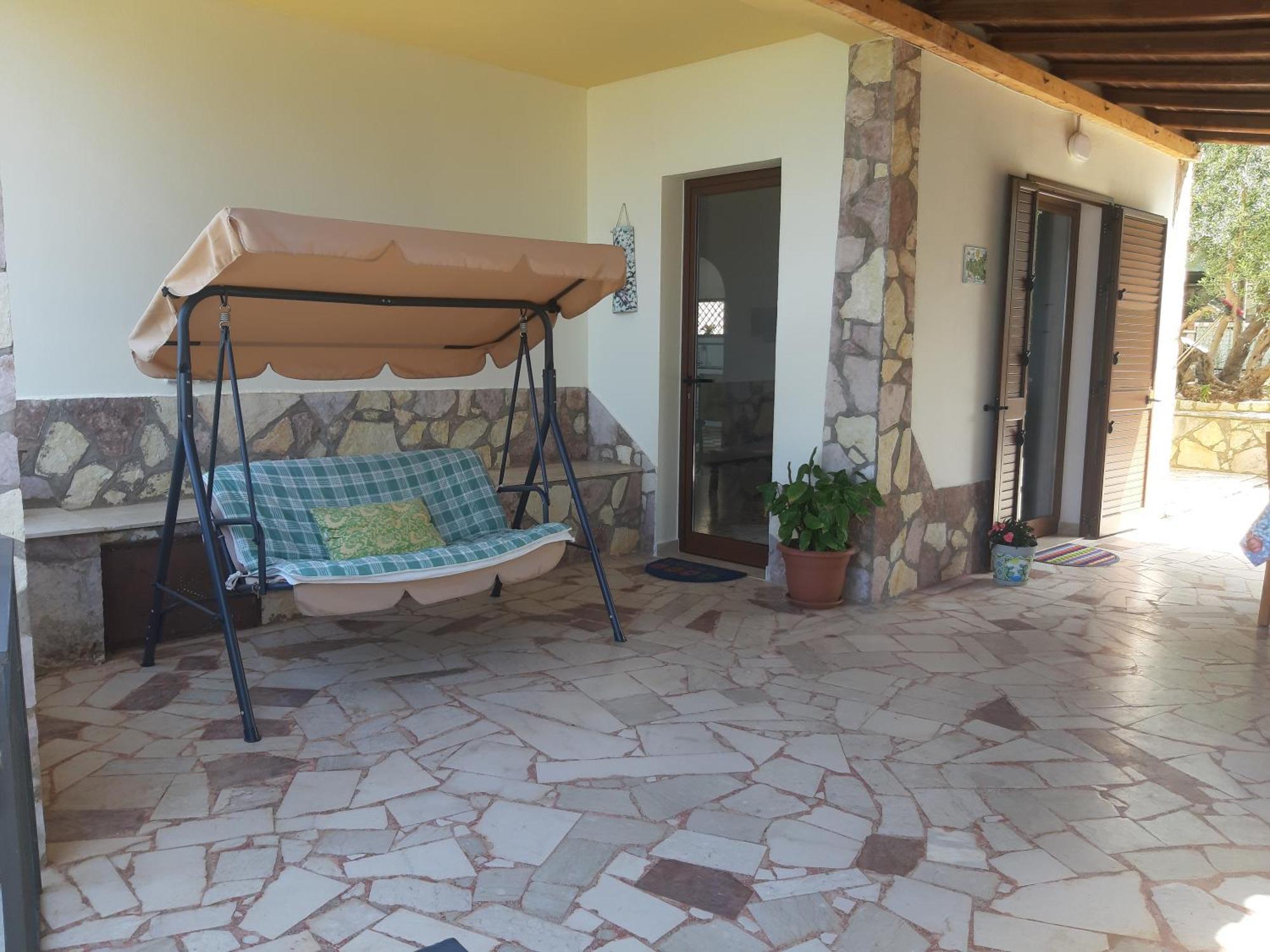 Villa L'Orizzonte Di Calabianca Castellammare del Golfo Exterior photo